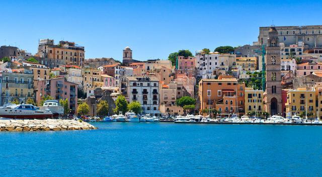 Bed & Breakfast Castello Aragonese Gaeta Exterior photo